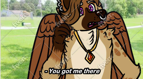 Draw Your Fursona Furry Over A Meme By Num3r1c