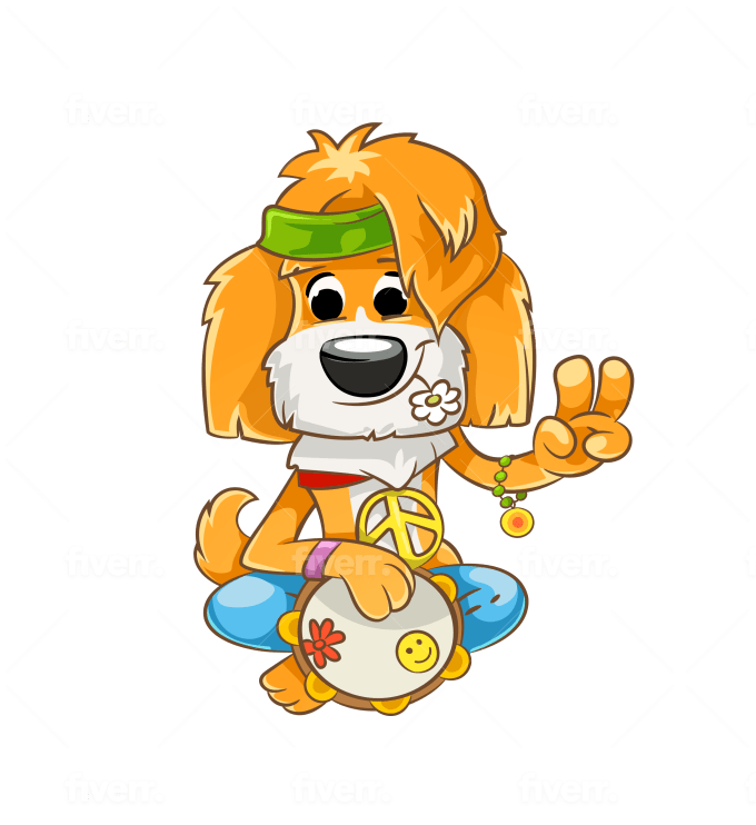 Draw Any Animal Or Object In Cartoon Style In Vector By Mariaitina