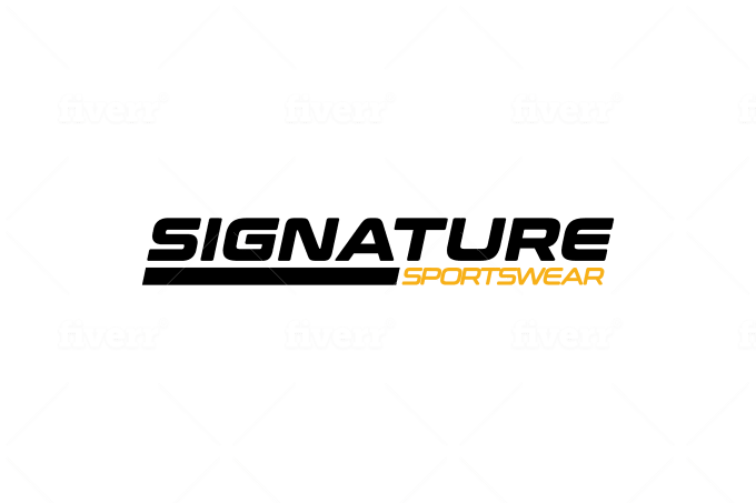 Design A Logo For Your Sports Athletic Or Gym Wear Brand By Arslan016