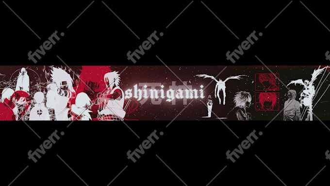Design An Edgy Anime Banner Or Else For Any Platform By Anh9000 Fiverr Choose from 180+ anime banner graphic resources and download in the form of png, eps, ai or psd. design an edgy anime banner or else for