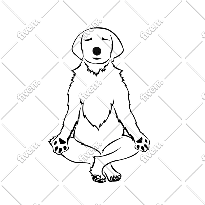 Draw Cartoon Of Your Cat Dog Pet Or Favorite Animal By Nidaamjad