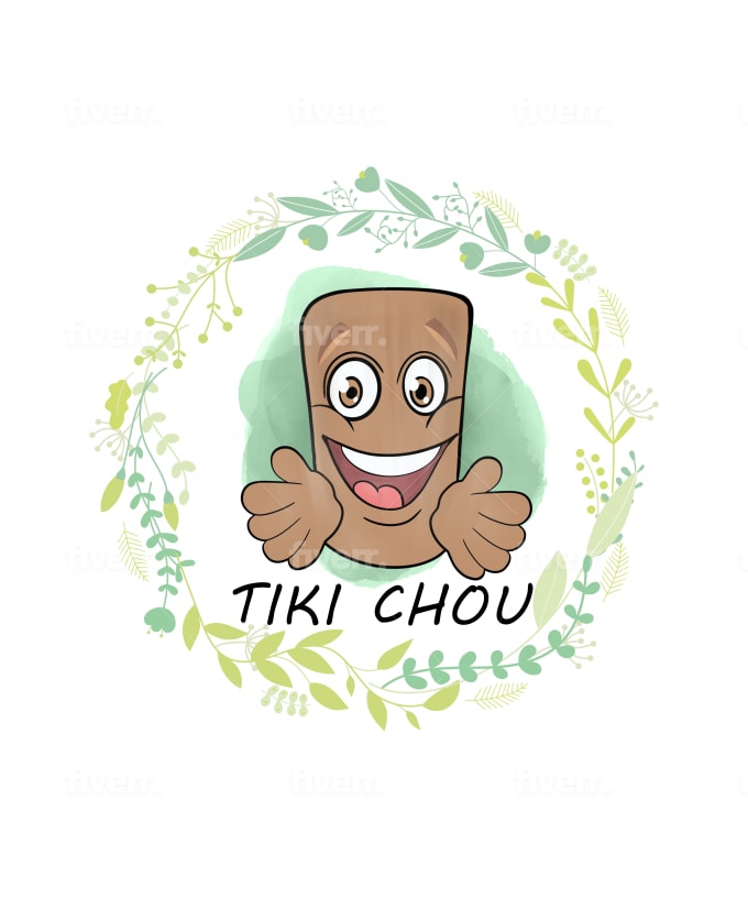 Coelhinho de cabeça kawaii bonito mascote cartoon logo design icon  illustration personagem de arte vetorial para cada categoria de marca de  empresa de negócios, como etiqueta de produto de pet shop etiqueta
