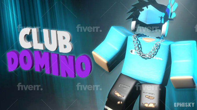 Make You A Hq Roblox Gfx For Your Game Thumbnail By Annie9007 Fiverr - roblox how to make a image thumbnail for your game