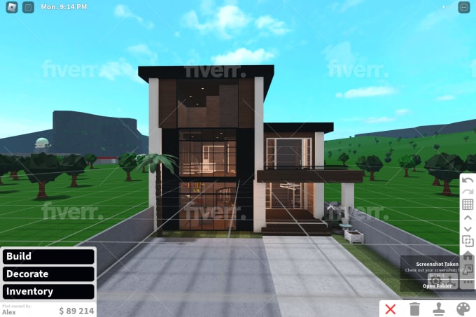 Build you a detailed house in bloxburg by Itsunifunya