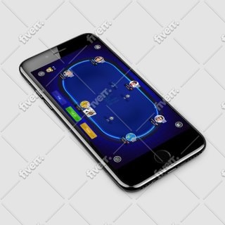 build 3d or 2d multiplayer poker unity game for android and ios by pmvbaby fiverr