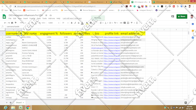 Find Top Youtube And Instagram Influencer To Boost Your Sales By Sameermughal123 Fiverr