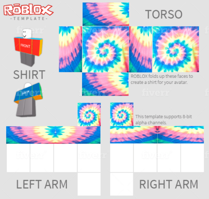 Design You Any Clothing Template On Roblox By Creationco1