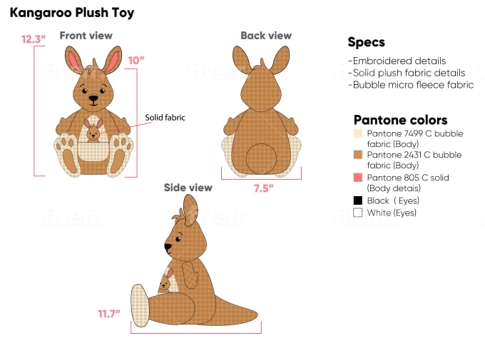 soft toy design