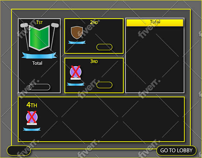 Design Attractive Game Ui Menus Button And Icon By Iammdshantopro