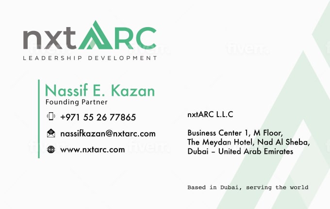 Business Card Printing Nad Al Shiba  