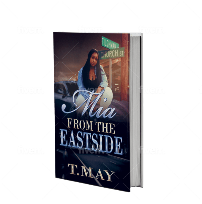 Create A Urban Book Cover Design Fantasy Or Fiction By Sheergenius
