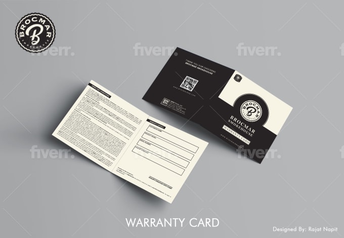 Warranty Card Designing and Printing at Best Price in Jaipur