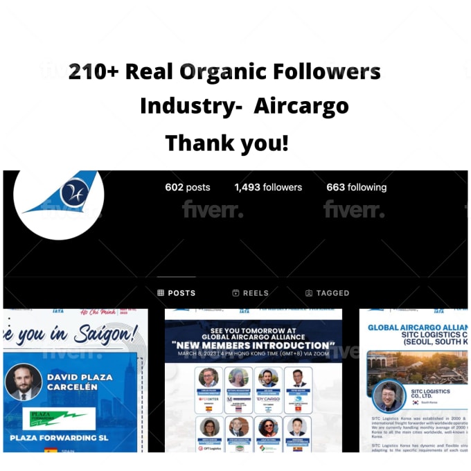 Organically grow your instagram account for organic growth - Image 4