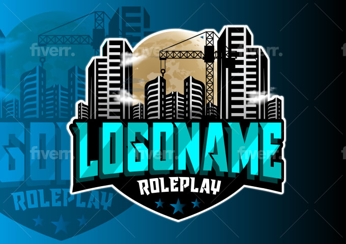 pix Fivem Roleplay Logo Maker do fivem server logo design for discord
