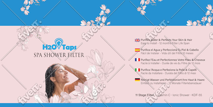 do attractive product label design and