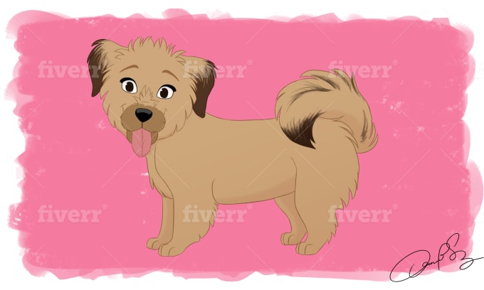 Draw Your Pet Or Any Animal In Disney Style By Dbaviatrix How to draw dusty crophopper from disney planes. pet or any animal in disney style