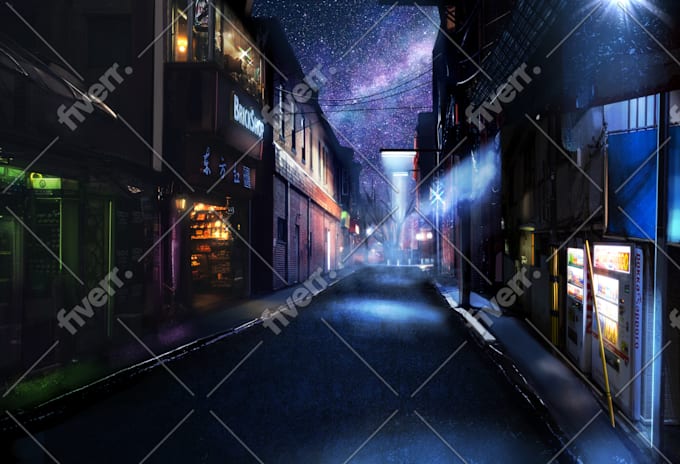 Make Your Photograph Into Anime Background By Yuzuyukihira Fiverr Manga action lines background pack 4k. make your photograph into anime background