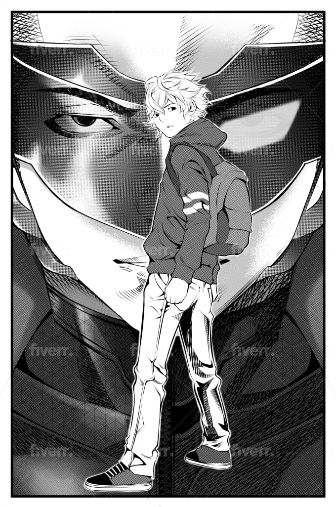 Draw Seinen Manga Style Or Heavy Story Comic By Wilsasepriedi