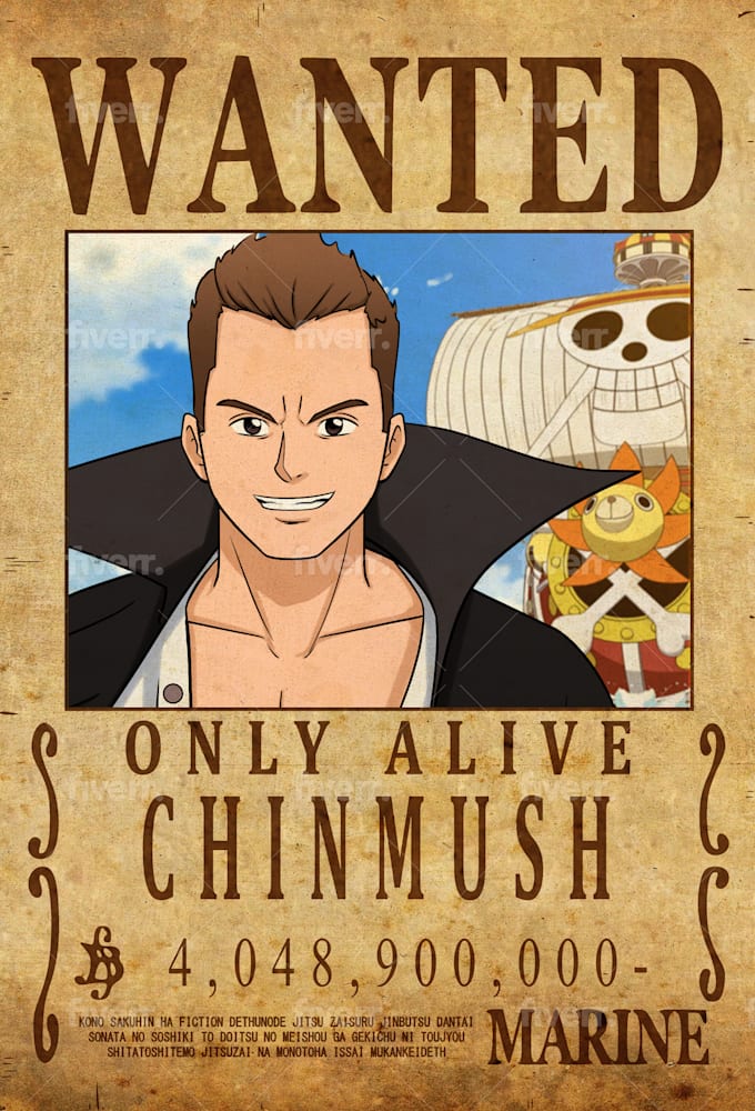 Draw You In One Piece Anime Style Plus Wanted Poster By Inka Iskandar Shop affordable wall art to hang in dorms, bedrooms, offices, or anywhere blank walls aren't welcome. draw you in one piece anime style plus wanted poster