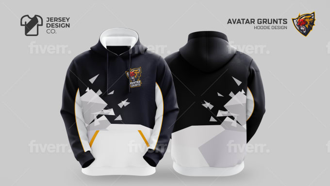 Customized Esports Hoodie Jacket - Gamer Hoodie for Team Sports