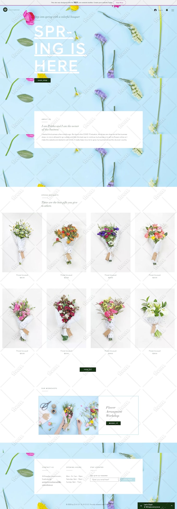 Design And Redesign Wix Website By Salmanhaider19