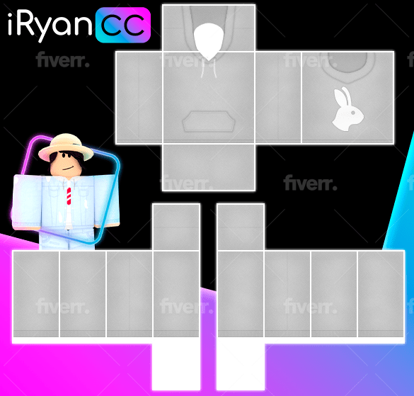 Create A Full Roblox Outfit Or Clothing By Iryancc - purple singer outfit roblox