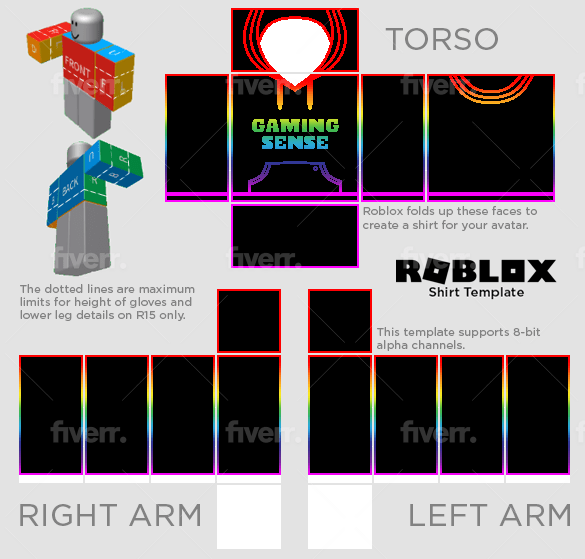 Create a roblox template for just the right price by Kahoot45