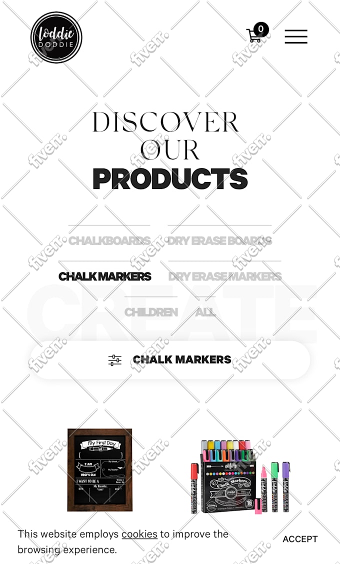 design your best ecommerce website