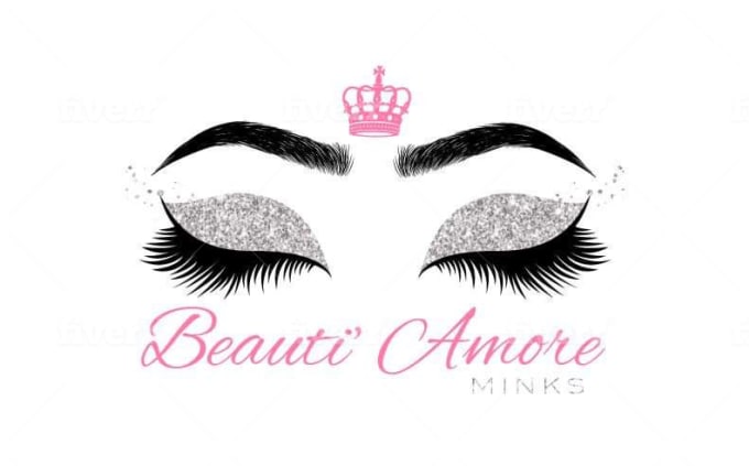 Do Eyelash Boutique And Hair Extensions Logo Design By Ali Designx Fiverr