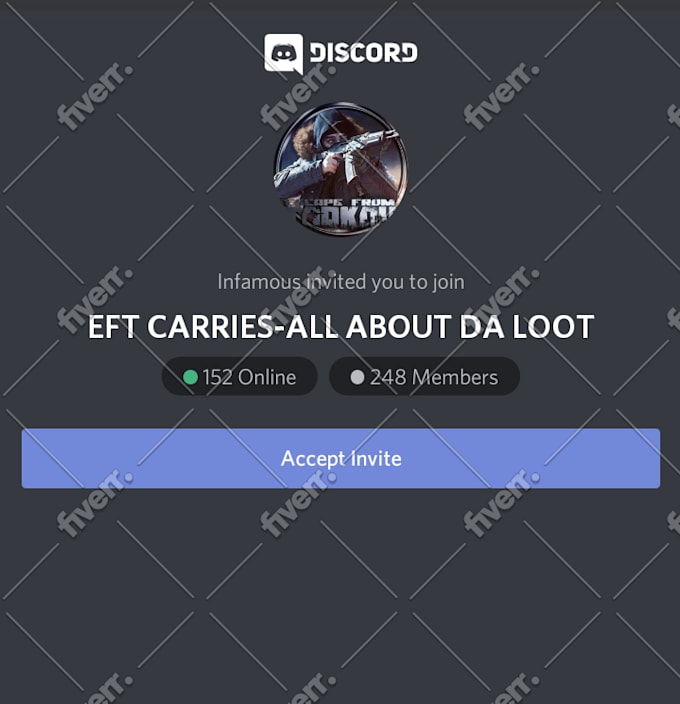 Promote Advertise Your Discord Server To 750k Real Active Members By Queenharrihana Fiverr