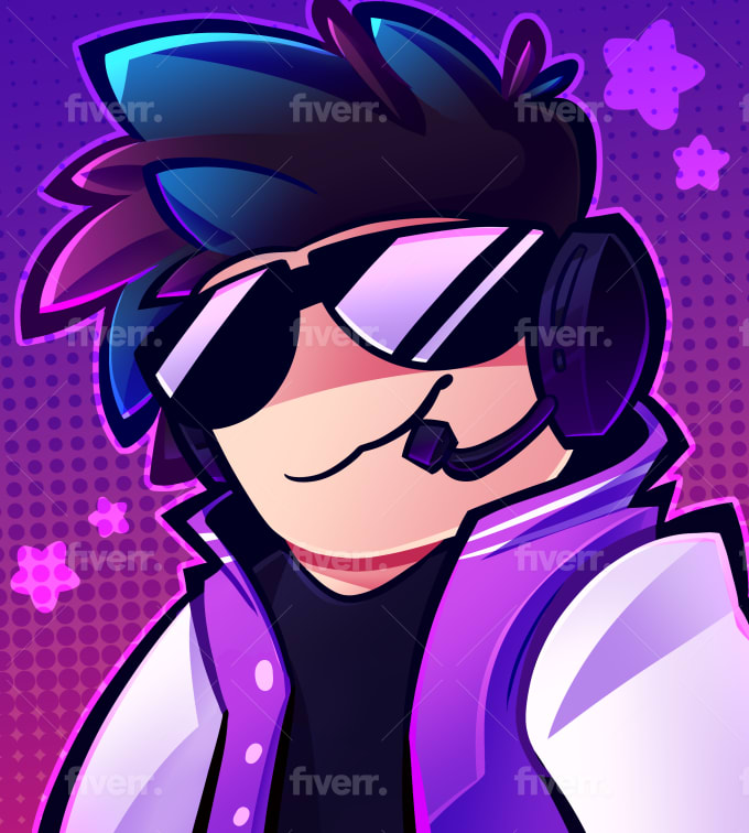 Draw your minecraft or roblox skin in my style by Justburrito