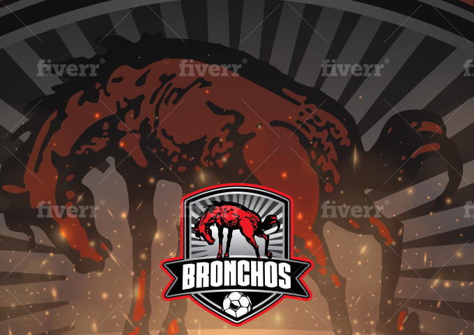 Do Design Football Basketball Baseball And Other Sports Logo By