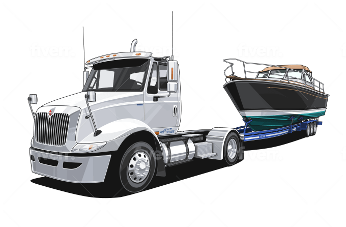 Draw vector art any vehicle from your photo - Image 9