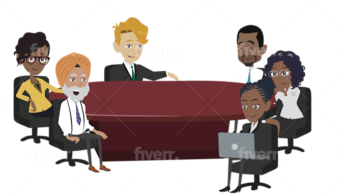 Draw Vector Cartoon Background Character Etc By Seadmujanovic