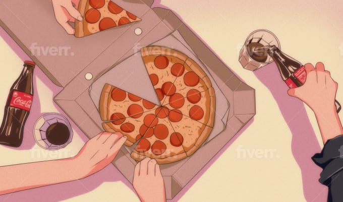 Food Aesthetic, anime food, cute aesthetic, pink theme, HD phone wallpaper  | Peakpx
