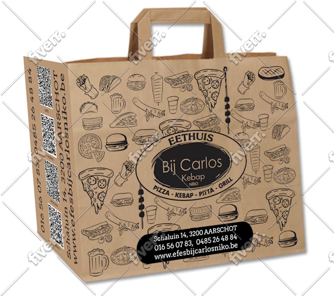 Custom Shopping Bag Design By Shovonparvaz Fiverr