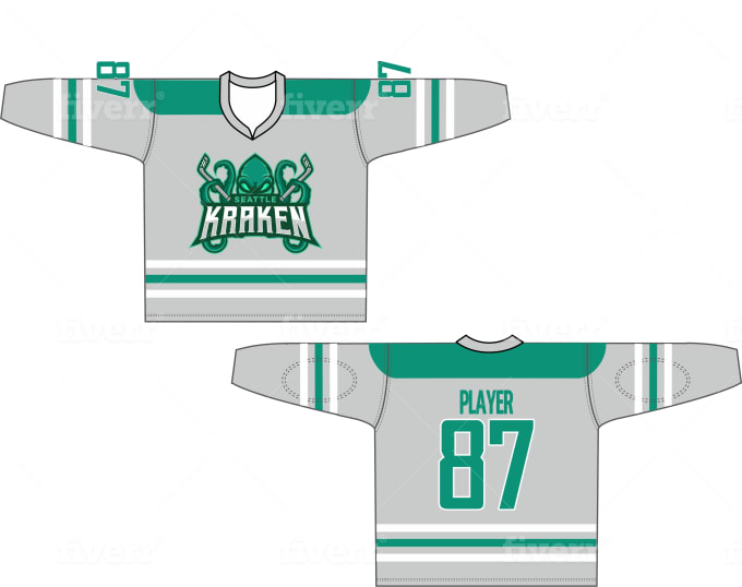 Seattle Kraken Jersey Concept : r/hockeyjerseys