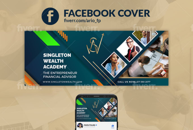 Design facebook cover, youtube banner - Image 7