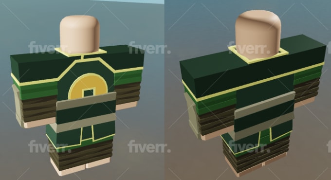 Create 3d Clothes Or Armor Models For Your Roblox Game By Maximgeld Fiverr - roblox studio how to make armor