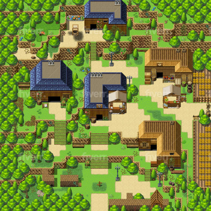 Design Maps For Rpg Maker Mv And Mz By Caleb Ridgway Fiverr