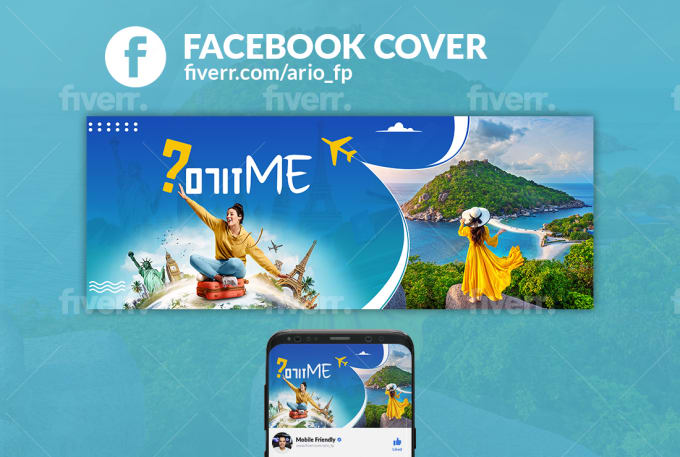 Design facebook cover, youtube banner - Image 9