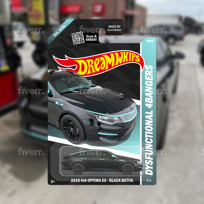 hot wheels kia optima