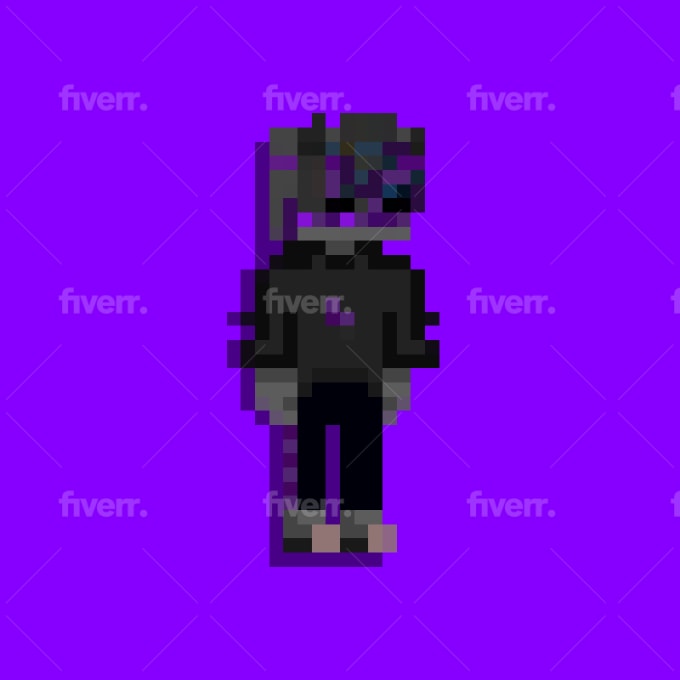 Featured image of post Pixel Art Profile Picture Maker : Make the pixels of an image bigger, you can select the desired size.