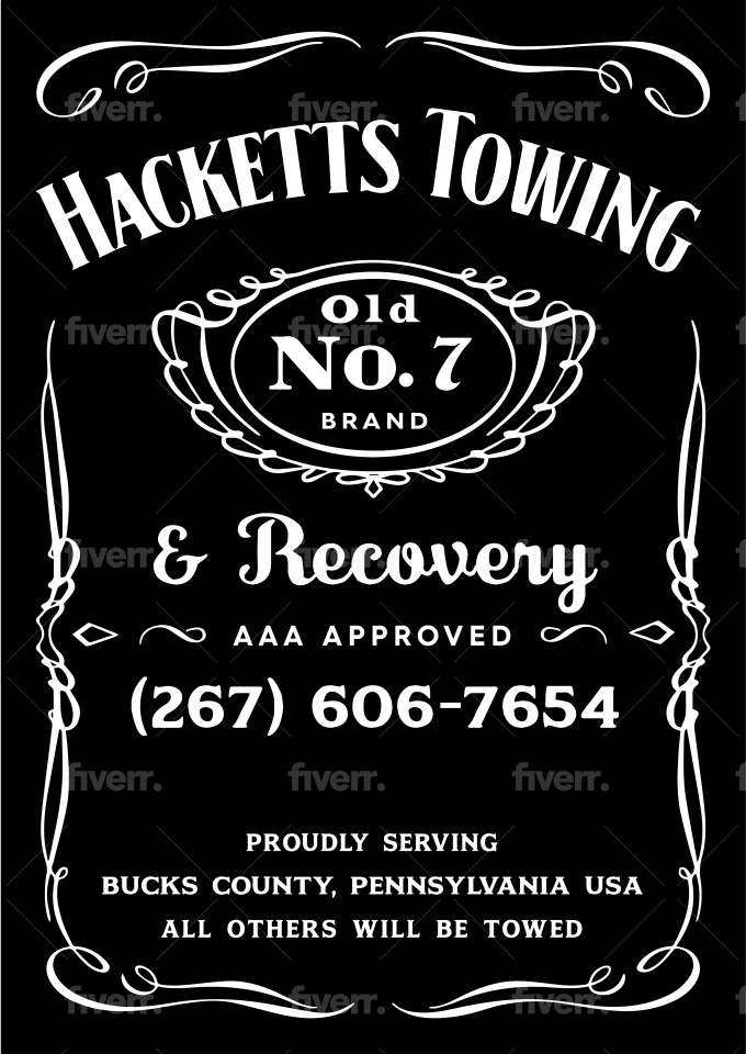 Customize the jack daniels label to what you want by Yonbcr ...