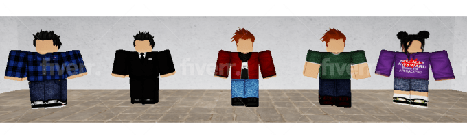 Make Realistic Roblox Clothing Based On What You Provide By Dizzzydr - roblox red kimono pants