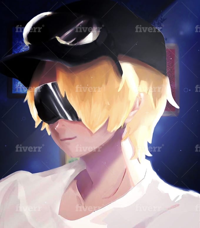 Draw Your Roblox Avatar As An Anime Style Character By Robloxdraws - avatar alex roblox character