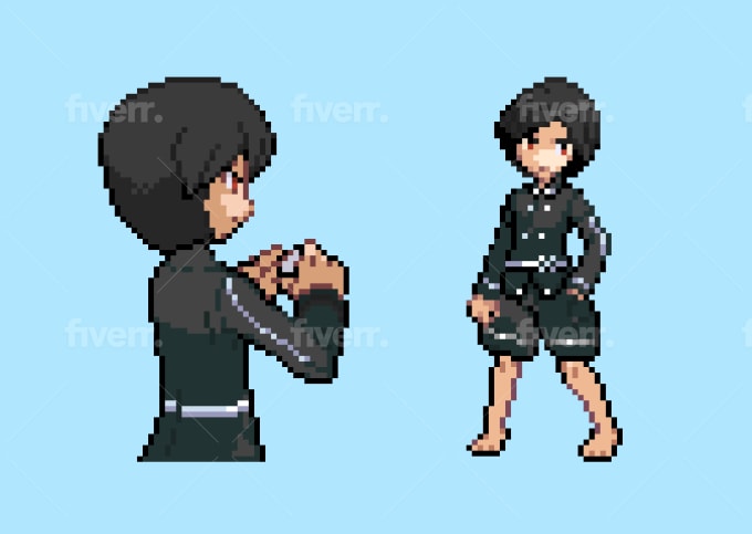 Edit A Custom Pkmn Trainer Sprite For You By Spacevirgo Fiverr Okie, this is part one of (at least) eight teamshot sprites for my fan characters!~ edit a custom pkmn trainer sprite for you