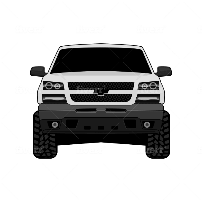 Draw Awesome Vector Flat Illustration Of Your Car By Duniafantasi