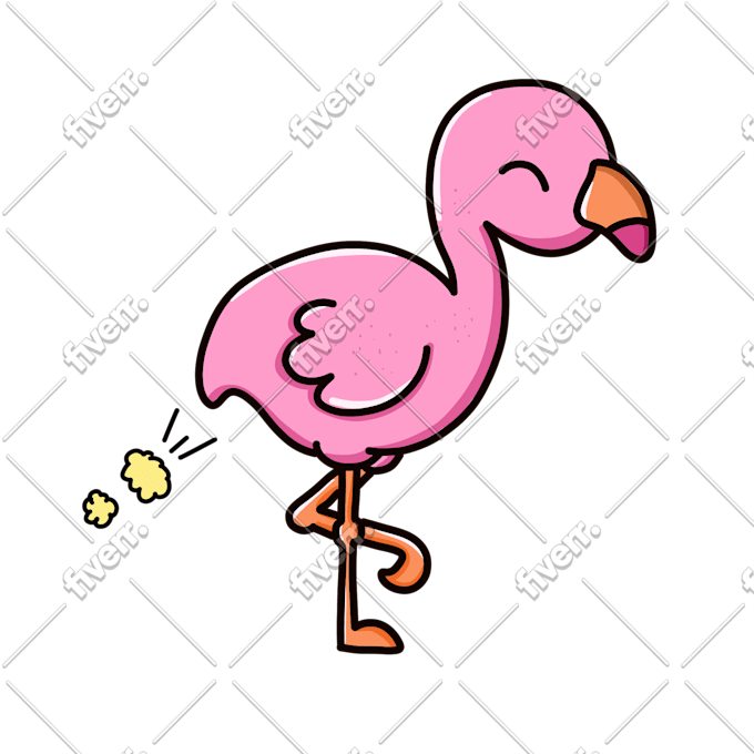 Draw A Sticker Logo Mascot Icon With Cartoon Vector Style By Supertiktak