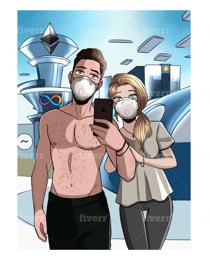 Draw A Cute Couple Anime For Valentines By Vicococeres The best selection of royalty free anime beard vector art, graphics and stock illustrations. draw a cute couple anime for valentines